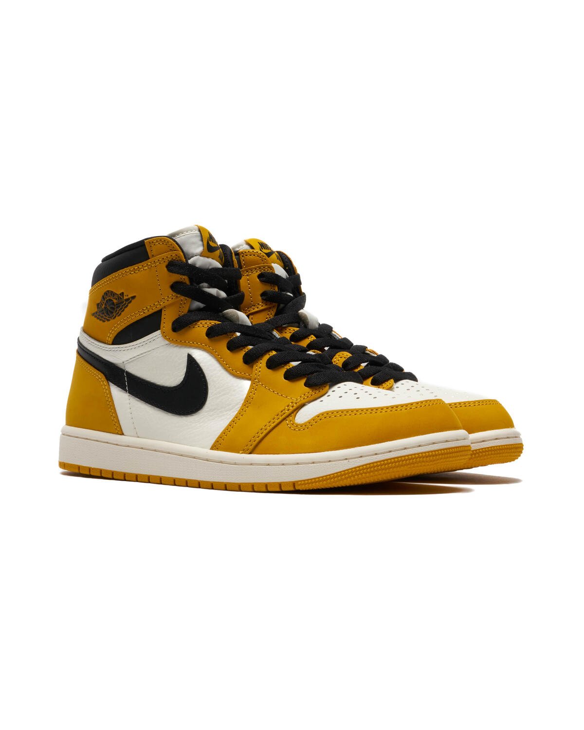 Air jordan 1 on sale retro yellow and black